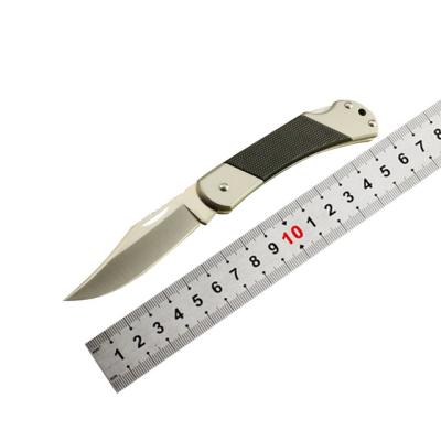 China Easy Carry Black Rubber Hand Knife OEM Knives Small Small Folding Pocket Knives for sale