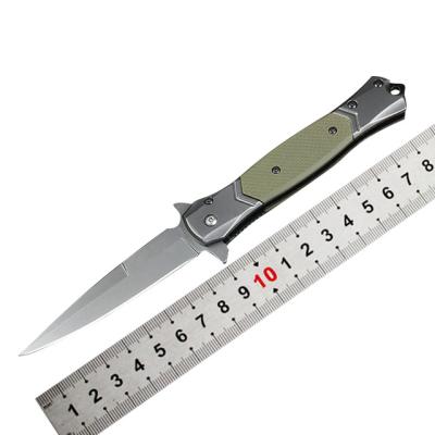 China 2021 Non-variable new high quality design RTS Group of Ten camping folding knife for outdoor for sale