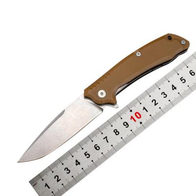 China OEM Non-variable High Hardness G10 Handle And D2 Shaft Steel Knife for sale