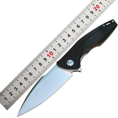 China New Arrival D2 Camping Knife Non-Variable Survival Hunting Group Of Ten Group Of Ten Handle for sale