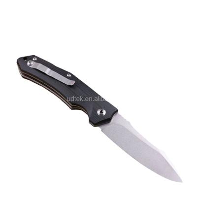 China Handle The EXPEDITION Non-Variable Titanium Folding Pocket Knife Group Of Ten With Nylon Bag Outdoor Camping Rise for sale