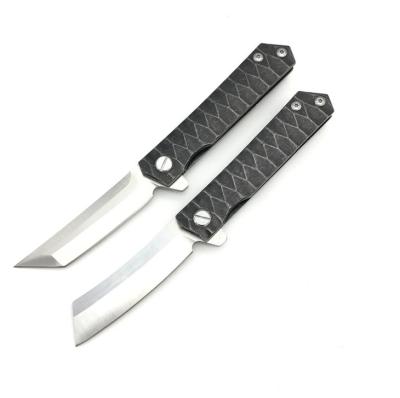 China Non-Variable Fixed Blade Knife D2 Stainless Steel Camping Straight Knives for sale