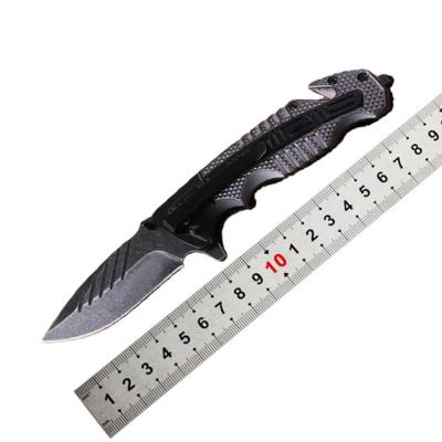 China Hot Sale Multi Folding Easy Carry Knife Aluminum Handle For Survival for sale