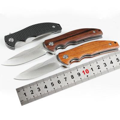 China Non-variable Reading To Boat Zero Tolerance 440C Blade Folding Knife Stainless Steel Knives for sale