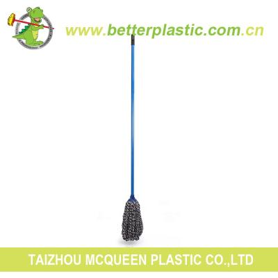 China Factory Good Quality Long Handle Household Household Dust Mop Sustainable Cotton Plastic Head Sustainable Cleaning Dust Mop for sale