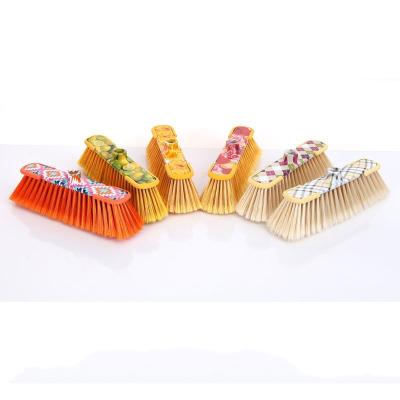 China Home New Product Printing Classic Plastic Cleaning Broom for sale