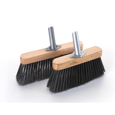 China Eco - Friendly Home Office Commercial Broom And Plastic Soft Broom for sale