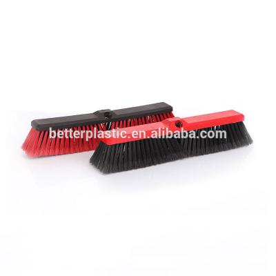 China China Sustainable Factory Wholesale Standard Household Plastic Floor Sweep Wood Cleaning Push Broom 2145 for sale