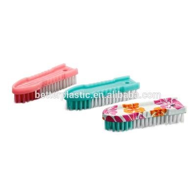 China Durable Wholesale Plastic Household Cleaning Brush Cleaning Cloth Brush Durable Laundry Brush for sale