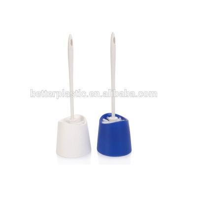 China Sustainable Commercial Alibaba Assurance Toilet Brush Plunger Set Toilet Bowl Cleaning Brush With Holder for sale