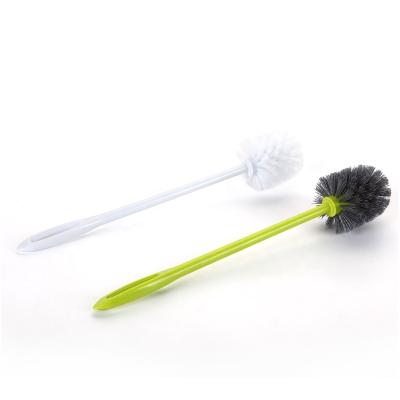 China Factory Price Sustainable Plastic Cleaning Toilet Sweep Strong WC Bathroom Clean Toilet Brush for sale