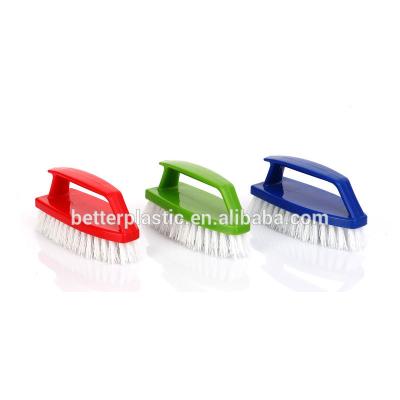 China Cheap Household Good Wholesale Manufacturer Best Cheap Cleaning Hand Tool 1216 Plastic Clothes Wash Brush for sale