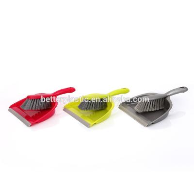 China Free Sample Home Eco-Friendly Mini Broom Brush And Dustpan Set for sale