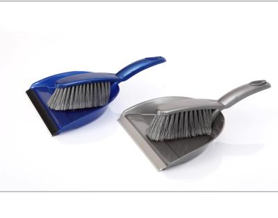 China Home dustpan with brush for sale