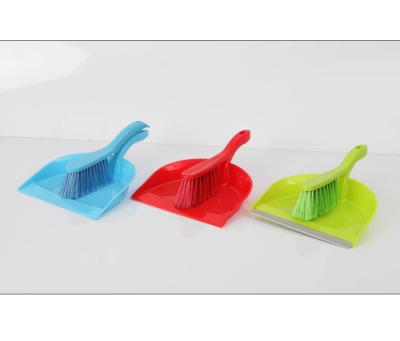 China Home PP+PET+TPR multi color dustpan and plastic dustpan available for sale