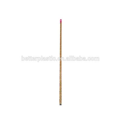 China Home Good Quality Metal Hard Iron Pole Garden Broom Stick Telescopic Broom Handles for sale