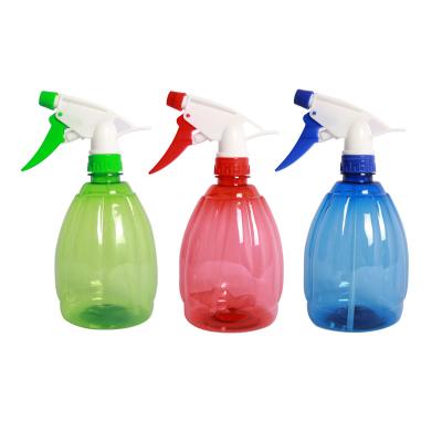 China Plastic Garden PET Trigger Spray Bottle Mist Spray Bottle for sale