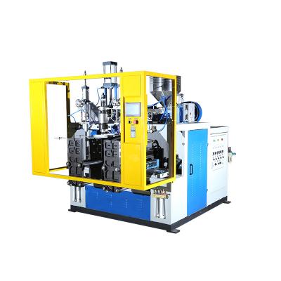 China Jerry can new cheap good quality 55 Single die two operating position hydraulic blow molding machine for sale