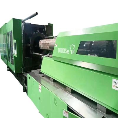 China Horizontal Used  hot sales welltec 1000ton Servo Energy Saving Foldable Crates Production Injection Molding Machine for sale