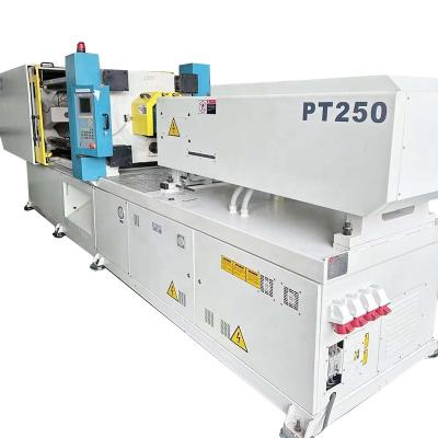 China Horizontal Secondhand cheap price POTENZA LK 250 ton servo plastic injection molding machine for sale