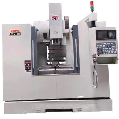 China Building Material Shops Used Taiwan Wintec  vmc 850 MITSUBISHI M70 Metal Vertical CNC Milling Machine for sale