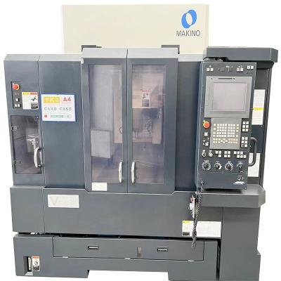 China Building Material Shops Used Japan MAKINO V33i high-end machine vertical combo cnc 3 axis Professional5 cnc lathe milling machine for sale