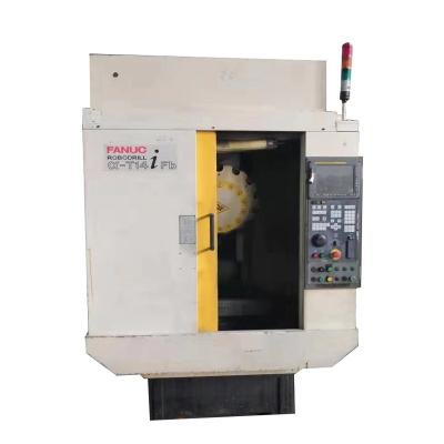 China Building Material Shops Used Japan Fanuc T14iFb High Speed CNC Tapping Center for sale