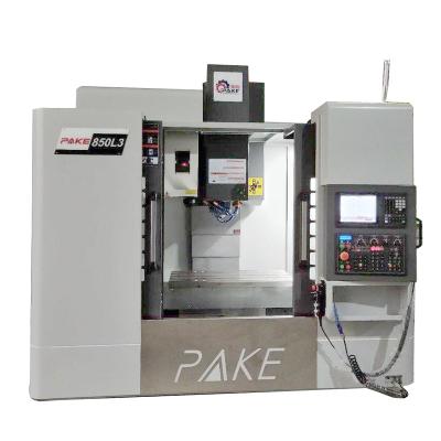 China Building Material Shops Pake LG 850L3 CNC automatic lathe CNC milling machine for sale