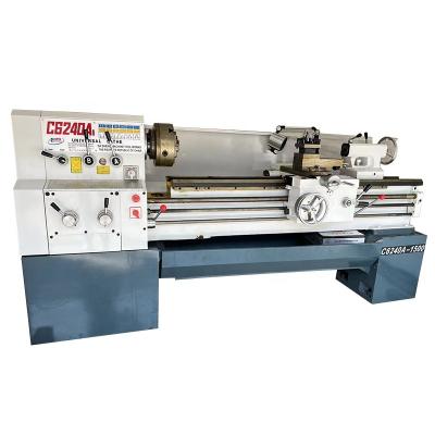 China Building Material Shops Used good condition 6240 CZ1440A cheap small multi-purpose 1.5m metal lathe machine for sale