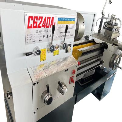 China Building Material Shops Used C6240 cheap price metal Bench Lathe Machine for sale