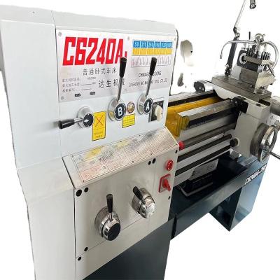 China Building Material Shops Used High quality 6240  CZ1340A CZ1440A China manual conventional metal lathe machine for sale for sale