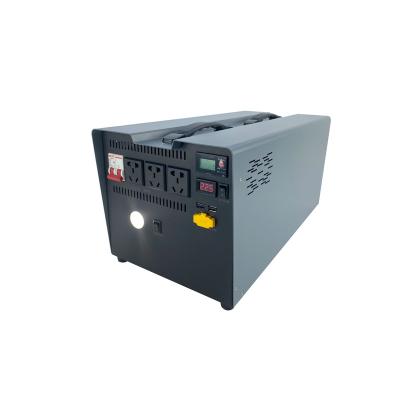 China Type C 3000w NCM Power Station Portable Pure Sine Wave Lithium Battery 4000wh Backup Power Supply For Household Camping for sale