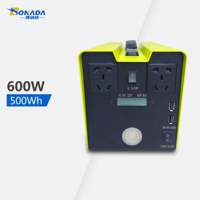 China Super Port RV Power Station 600w PORTABLE POWER STATION for sale