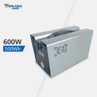 China High Quality C Type Lithium Iron Phosphate Battery Portable Power Station For Camping for sale