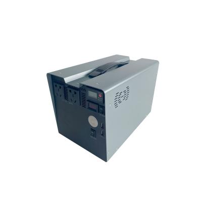 China Type C Portable Generate Power Station 1200w 220v Rechargeable , Power Bank All Portable Power Station for sale