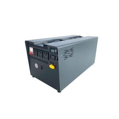 China Portable Power Bank Solar Power Station Generator 3000w Inverter Lithium Battery Solar Power Station for sale