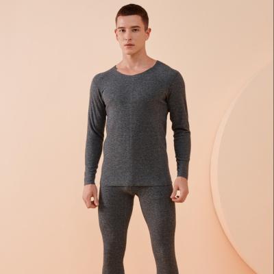 China Long Johns QUICK DRY High Quality Rib Underwear Double Sided Thermal 2022 Squishy-Acrylic Fleece Lined Sleep Wear Thermal Set Set for sale