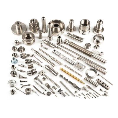 China Aluminum CNC Machining Center Stainless Steel Hardware Parts Precision Machining CNC Lathe Milling Machine Fastener Cutting for sale