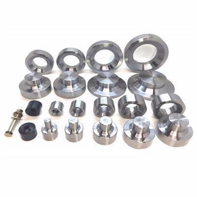 China Mass production wholesale high strength stainless aluminum metal 5axis precision machined block machined parts manufacturing for sale