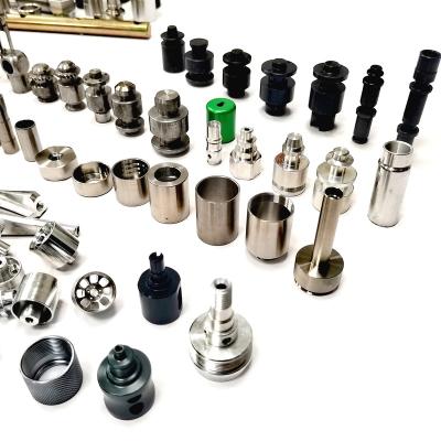 China Professional Precision Machined Metal CNC Turned Aluminum Brass Stainless Machining Parts From Aluminum Manufacturer for sale