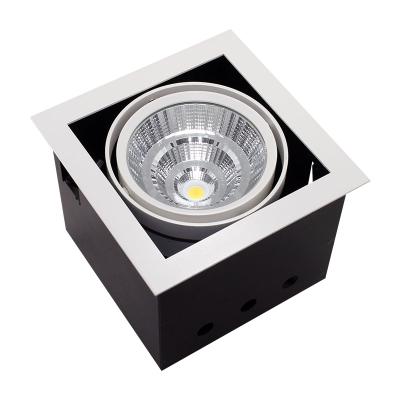 China Professional Led Lamp 20W Indoor Led Grill Lamp Fixtures From Embeded China for sale