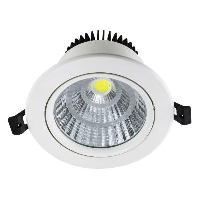 China Desk Recessed Spot Led Ceiling Outdoor Garden Landscape Yard Spot Sound Led Cob Downlight for sale