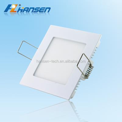 China 18 X 18 Cm 15W Aluminum Material Aluminum Backlight Led Panel Lights for sale