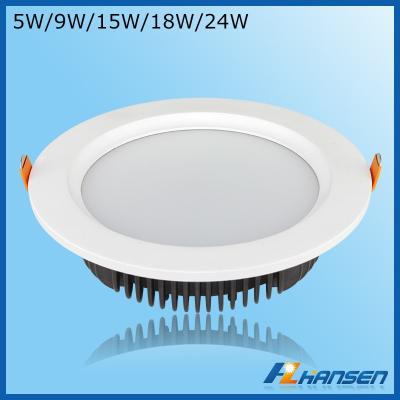 China Desktop 3 4 5 6 8 inch ceiling downlight led housing aluminum led smd led downlight parts for sale