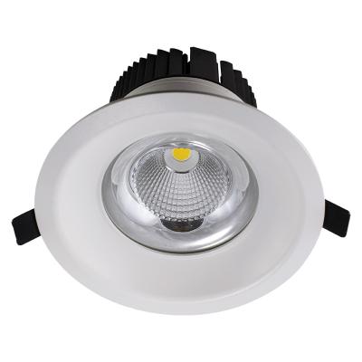 China Aluminum Control 8W Dimmable Switch COB LED Smart Downlight Wifi CCT with zigbee , zigbee smart downlight for sale