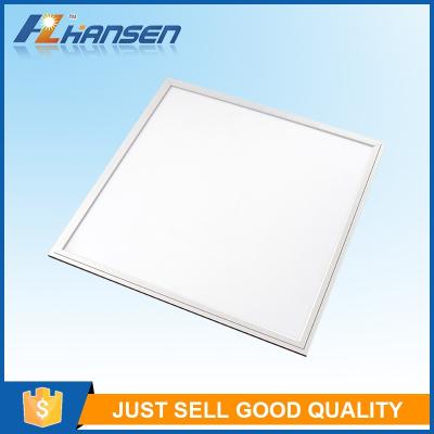 China Projects lighting led panel 50x50 40w white silver black color cri90 led panel light for sale