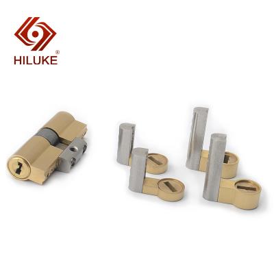 China No Brass Cylinder Adjust Height High Security Door Lock Rim Bottom Door Lock for sale