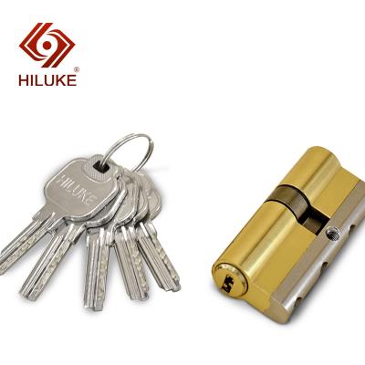 China No Door Locks Anti Theft Brass Electronic Safe Cylinder for sale