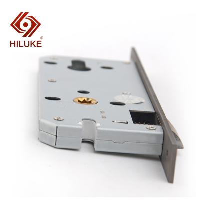 China Wooden Door Lock HILUKE Best Material Mortise Truck Lock Body Cylinder for sale