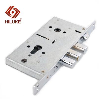 China Door HILUKE Mortise Door Lock Wooden Body for sale